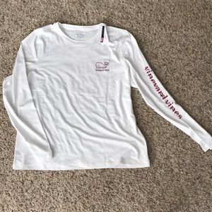 Vineyard vines USA swim shirt